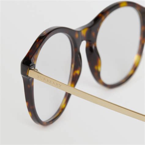 burberry tortoise shell eyeglass frames|tortoise amber cat eye frame.